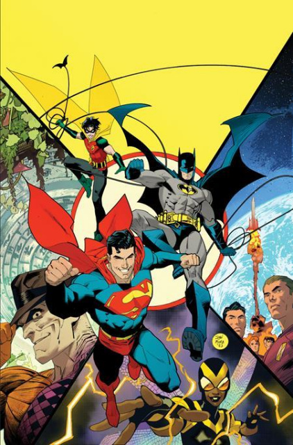 Batman / Superman: World's Finest 2024 Annual #1 (Dan Mora Cover)