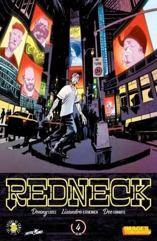 Redneck #4 (Image of Tomorrow Cover)