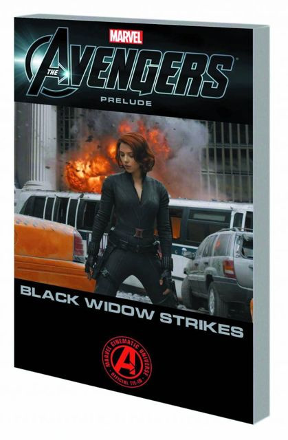 The Avengers Prelude: Black Widow Strikes