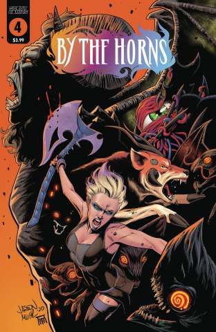 By the Horns #4 (Muhr Cover)