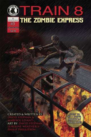 Train 8: The Zombie Express #3