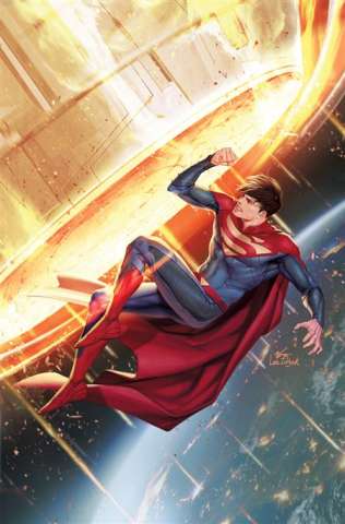 Superman: Son of Kal-El #3 (Inhyuk Lee Card Stock Cover)