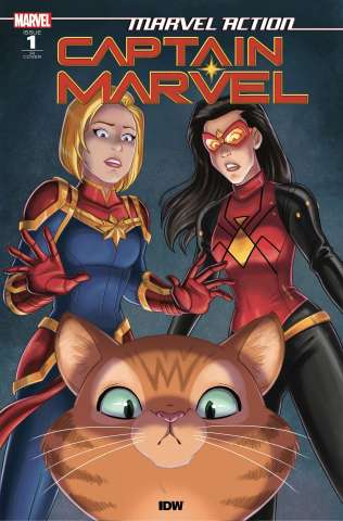 Marvel Action: Captain Marvel #1 (10 Copy Garcia Cover)