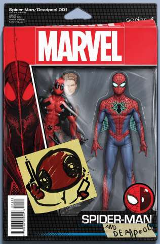 Spider-Man / Deadpool #1 (Christopher Action Figure Cover)