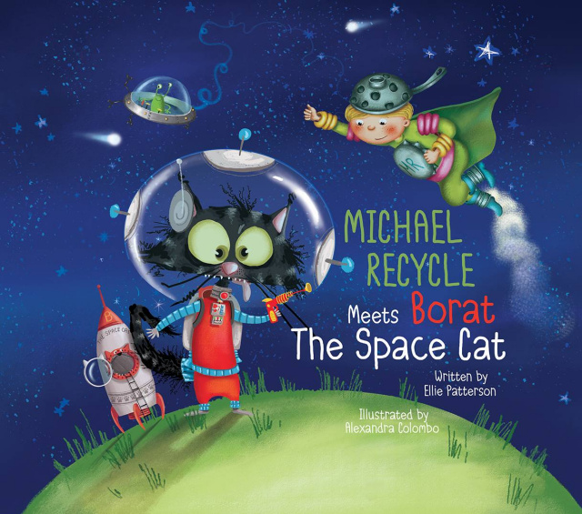 Michael Recycle M<eets Borat the Space Cat