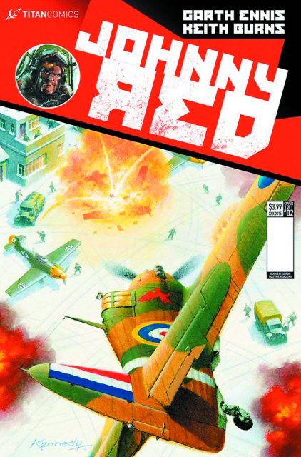Johnny Red #2 (Subscription Kennedy Cover)