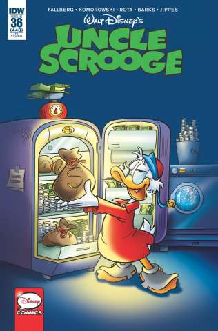 Uncle Scrooge #36 (10 Copy Cover)