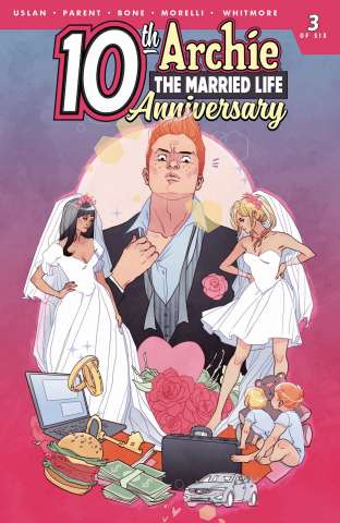 Archie: The Married Life - 10 Years Later #3 (Sauvage Cover)