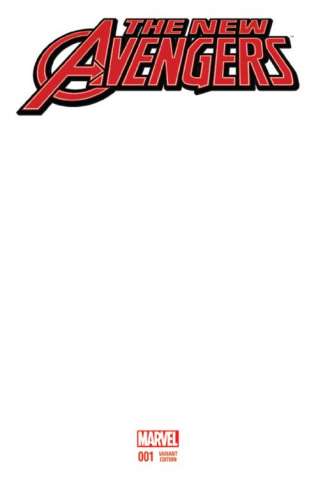 New Avengers #1 (Blank Cover)
