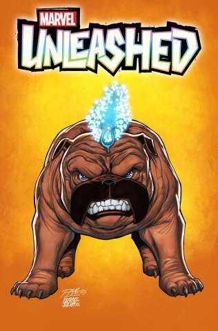 Marvel Unleashed #1 (Ron Lim Lockjaw Cover)