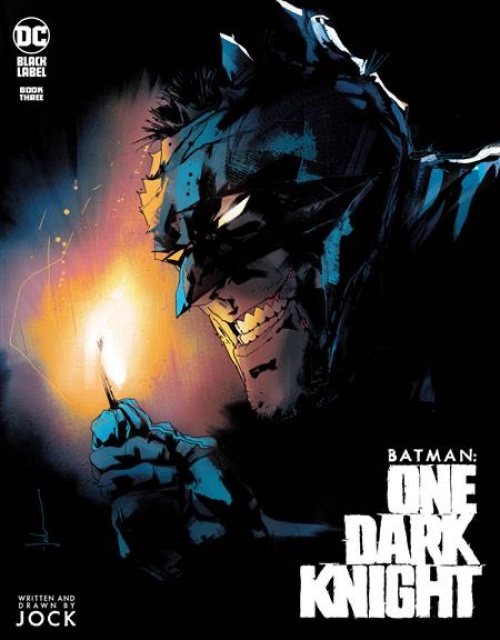 Batman: One Dark Knight #3 (Jock Cover)