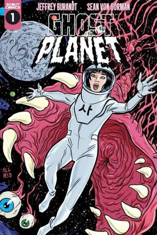 Ghost Planet (Mike & Laura Allred Cover)