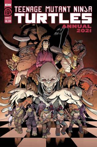 Teenage Mutant Ninja Turtles Annual 2021 (Casey Maloney Cover)