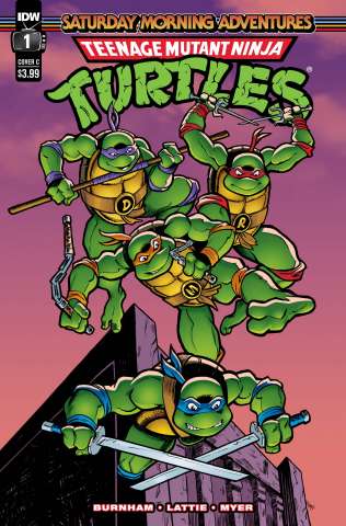 Teenage Mutant Ninja Turtles: Saturday Morning Adventures #1 (Cover C)