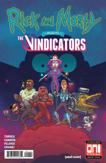 Rick and Morty Presents the Vindicators #1