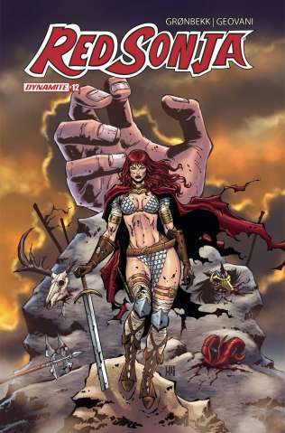 Red Sonja #12 (Geovani Cover)