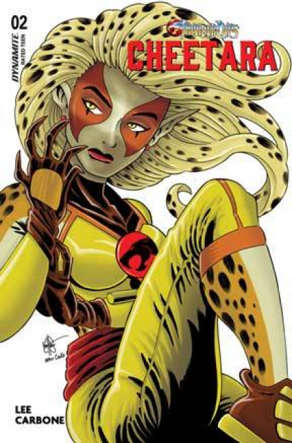 ThunderCats: Cheetara #2 (Haeser Catwoman #1 Homage Cover)