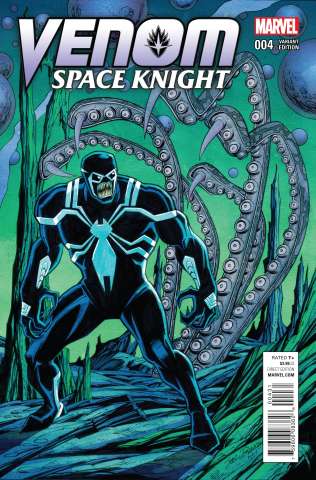 Venom: Space Knight #4 (Buscema Cover)