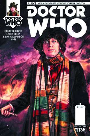 Doctor Who: New Adventures with the Fourth Doctor #1 (Zhang Cover)