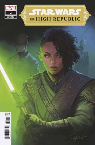 Star Wars: The High Republic #2 (Witter Cover)