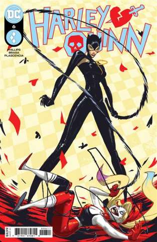 Harley Quinn #6 (Riley Rossmo Cover)