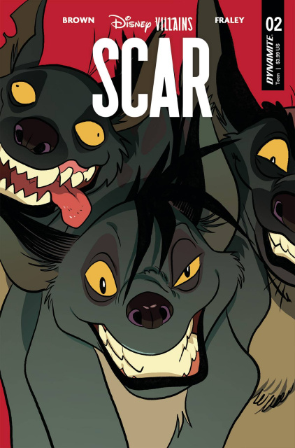 Disney Villains: Scar #2 (Henderson Cover)