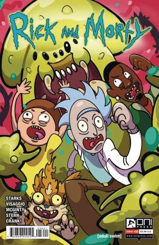 Rick and Morty #56 (Allen-McDowell Cover)