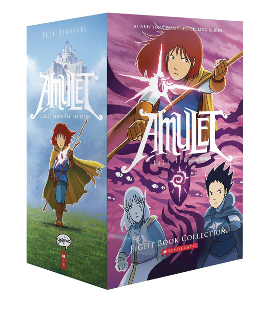 Amulet Vols. 1-8 (Box Set)