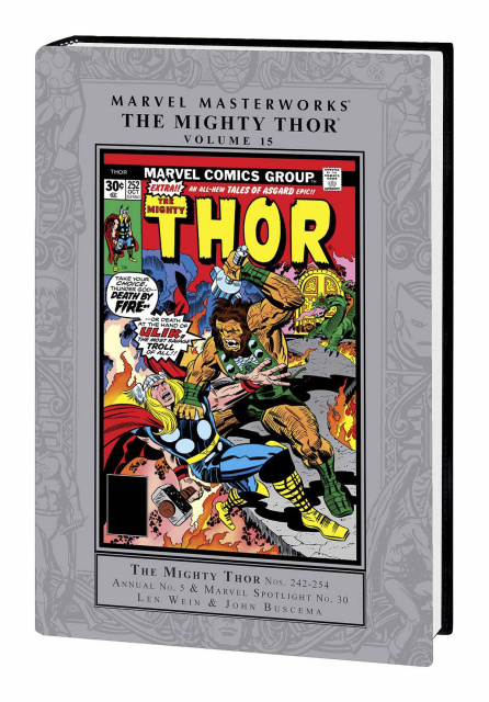 The Mighty Thor Vol. 15 (Marvel Masterworks)