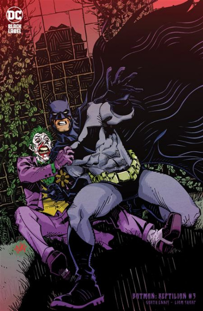 Batman: Reptilian #3 (Cully Hamner Cover)