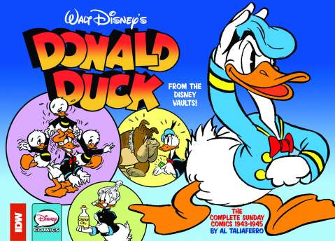 Donald Duck Sunday Newpaper Comics Vol. 2