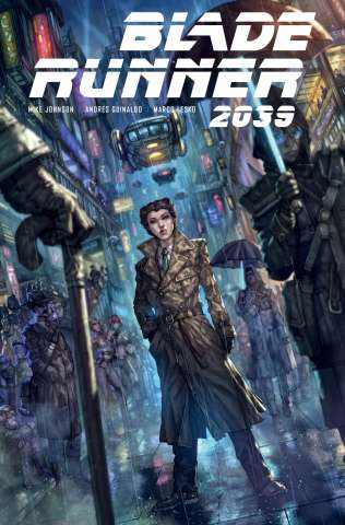 Blade Runner 2039 #4 (Quah Cover)
