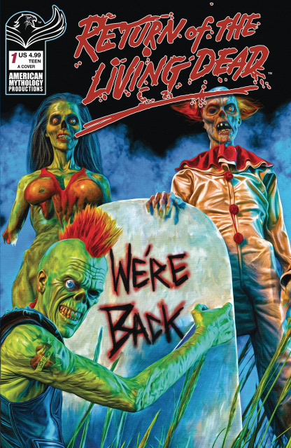 Return of the Living Dead #1 (Spears Painted Cover)