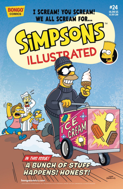 Simpsons Illustrated #24