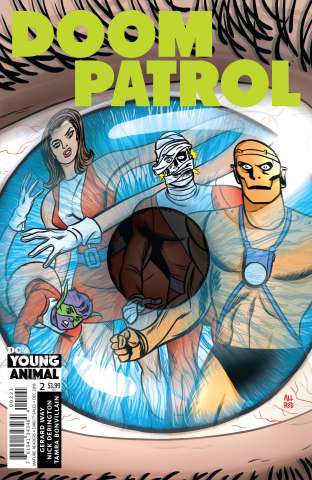 Doom Patrol #2 (Variant Cover)