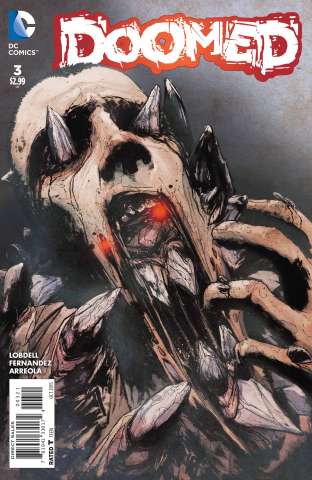 Doomed #3 (Variant Cover)