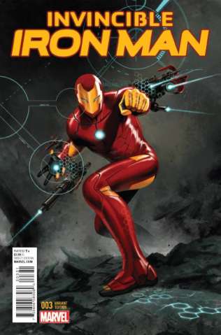 Invincible Iron Man #3 (Epting Cover)