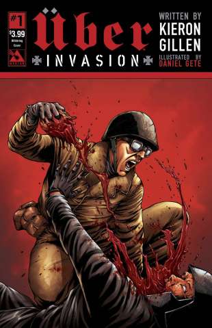 Über: Invasion #1 (Blitzkreig Cover)