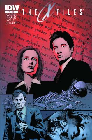 The X-Files, Season 10 #3 (Subscription Cover)