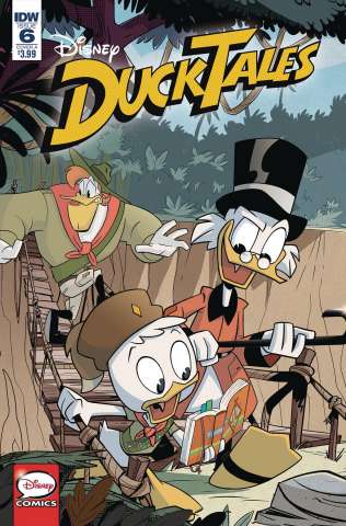DuckTales #6 (Ghiglione Cover)