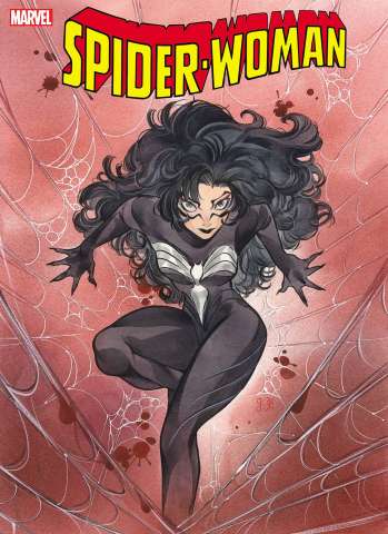 Spider-Woman #7 (Peach Momoko Black Costume Cover)