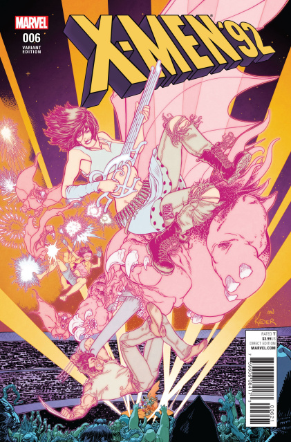 X-Men '92 #6 (Kuder Cover)