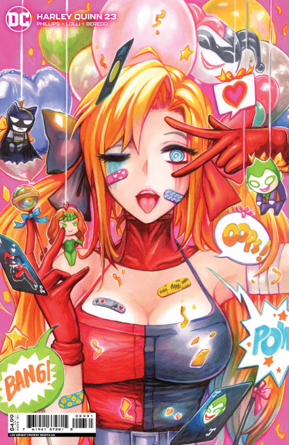 Harley Quinn #23 (Lin Cover)