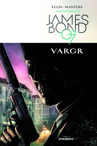 James Bond #3 (10 Copy Hardman Unique Cover)