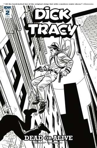 Dick Tracy: Dead or Alive #2 (10 Copy Allred Cover)