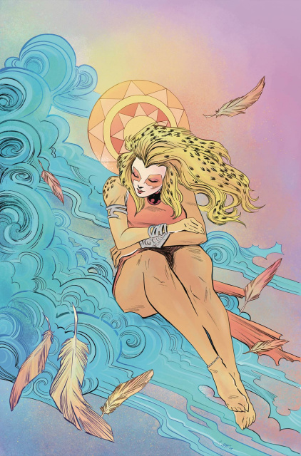 ThunderCats: Cheetara #2 (Lee Foil Virgin Cover)