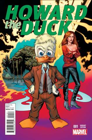 Howard the Duck #1 (Mayerick Cover)