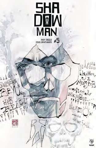 Shadowman #5 (Mack Cover)