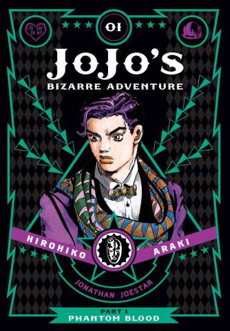 JoJo's Bizarre Adventure Vol. 1: Part 1, Phantom Blood