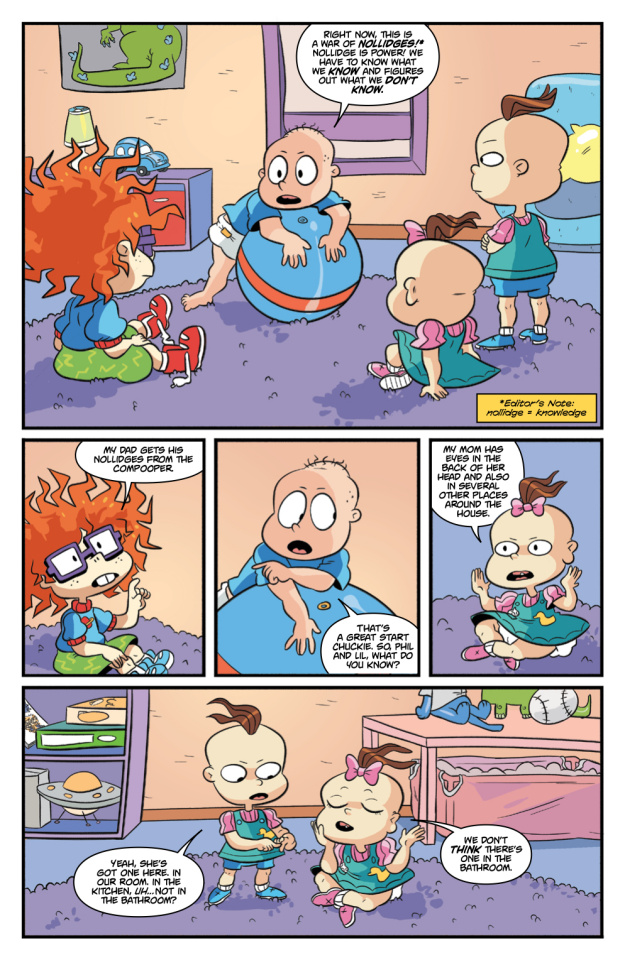 Naked Rugrats-unclothed adventures